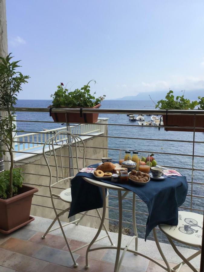 La Sciabica Bed and Breakfast Scilla Eksteriør billede